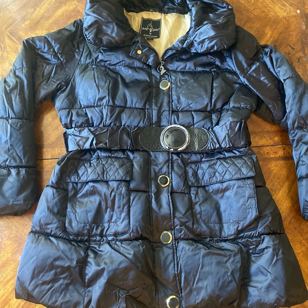 Baby Phat Y2K Black Puffer Coat